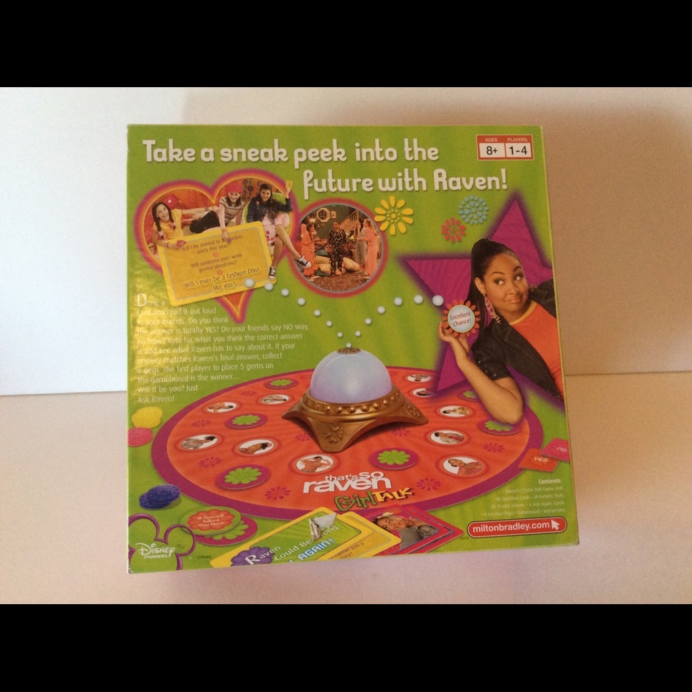That’s So Raven: Girl Talk Board-game Milton Bradl - Picture 6 of 7